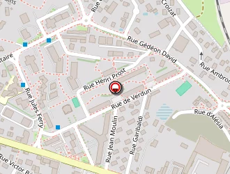 Carte de Sonecc à Champagnole