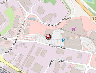 Carte de Downhill Shop à Champagnole