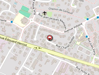 Carte de Delixs à Champagnole