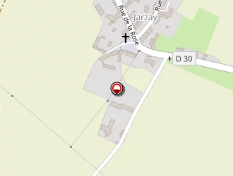 Carte de Faucon Elisabeth à Massognes