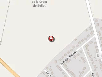 Carte de Lacoste Jean à Ardentes