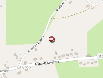 Carte de Complexe Sportif à Cossaye