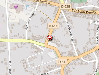 Carte de Bracquart François à Lignières