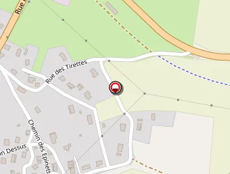 Carte de Suchet Laurent à Crotenay