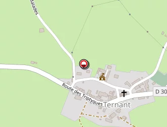 Carte de L'auberge Fleurie à Ternant