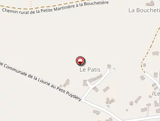 Carte de Irving John à Chanteloup