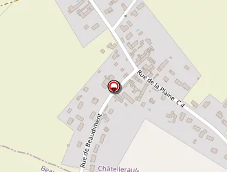 Carte de Godefroy Plomberie à Naintré