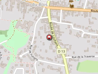 Carte de Frost Joël à Saint-germain-du-bois