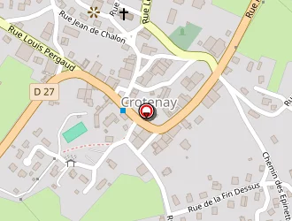 Carte de Belfis Denis à Crotenay