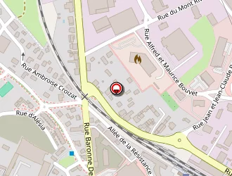 Carte de E.m.s. à Champagnole