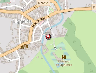 Carte de Chic Coiffure à Lignières