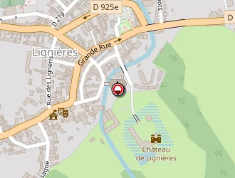 Carte de Axa Ph.degrés - A.papons Généraux à Lignières