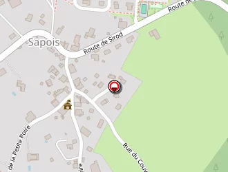 Carte de Mairie à Sapois