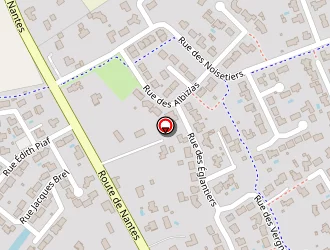 Carte de Gecpo à Aizenay