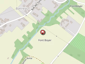 Carte de Boulin Nohan à Massognes