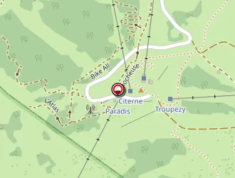 Carte de Cribelier Christophe à Métabief