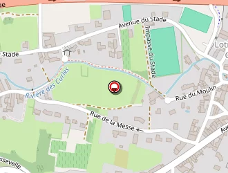 Carte de Le Looping à Saint-désert