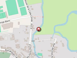 Carte de Presbytère à Lignières