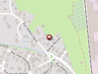 Carte de Mt Bât Construction à Champagnole