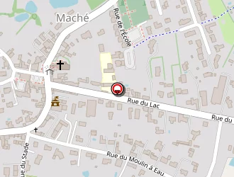 Carte de Association Cantine Saint Joseph à Maché