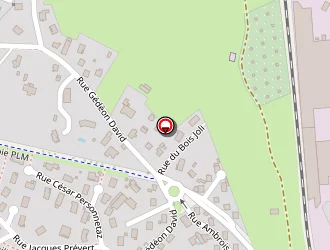 Carte de Vercey Claudine à Champagnole