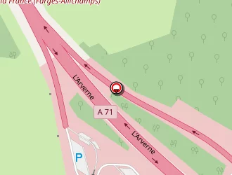 Carte de Chips Snacks à Farges-allichamps