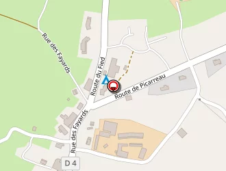 Carte de Lecoq Olivier à Fay-en-montagne