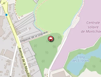 Carte de Garage De La Cantine à Montchanin