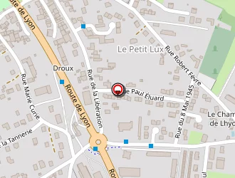 Carte de Pourprix René à Sevrey