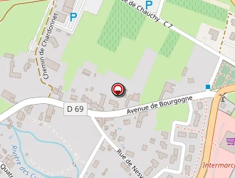 Carte de Ponsot Michel à Saint-désert