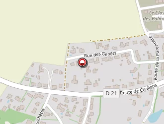 Carte de Hermouet Jérôme à Apremont