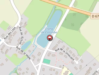 Carte de Auberge Maître Jacques à Abergement-sainte-colombe (l')