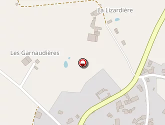 Carte de Lafarge Granulats à Clessé