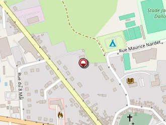 Carte de Centre De Secours (sdis) à Lignières