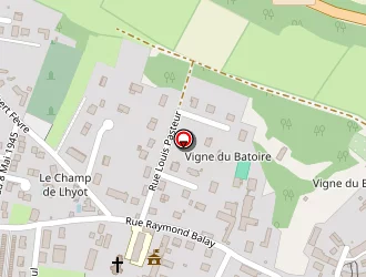 Carte de Ateliers Municipaux à Lux