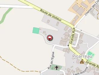 Carte de Vaché Willy à Picarreau