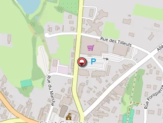 Carte de Combelec à Saint-germain-du-bois