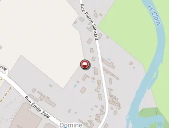 Carte de Lardeau à Naintré