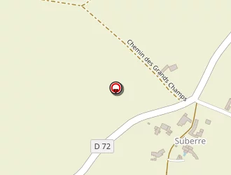 Carte de Doriol Pascal à Cuhon