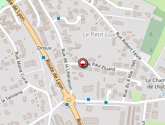 Carte de Clave Aurelien à Lux