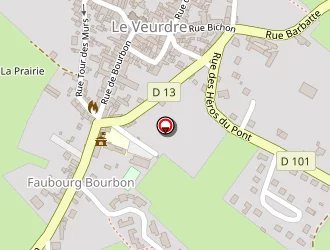 Carte de Esprit' Deco à Veurdre (le)