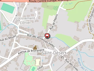 Carte de Ecole Primaire à Saint-désert