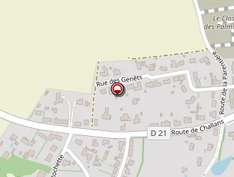 Carte de Hermouet René à Apremont