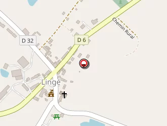 Carte de Ecole Publique à Lingé