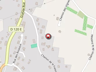 Carte de Crochet Pascal à Arlay