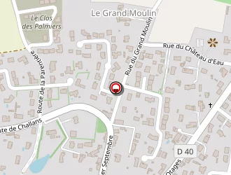 Carte de Transports Egron à Apremont