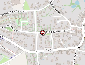 Carte de Auto' Route à Maché