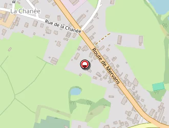 Carte de P2i à Saint-germain-du-bois