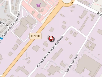 Carte de Vanderhoven à Naintré