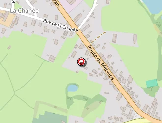 Carte de Fèvre Robert à Saint-germain-du-bois